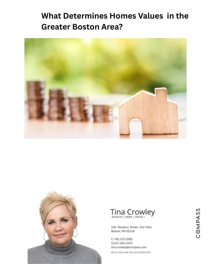 What determines home value in the Greater Boston area