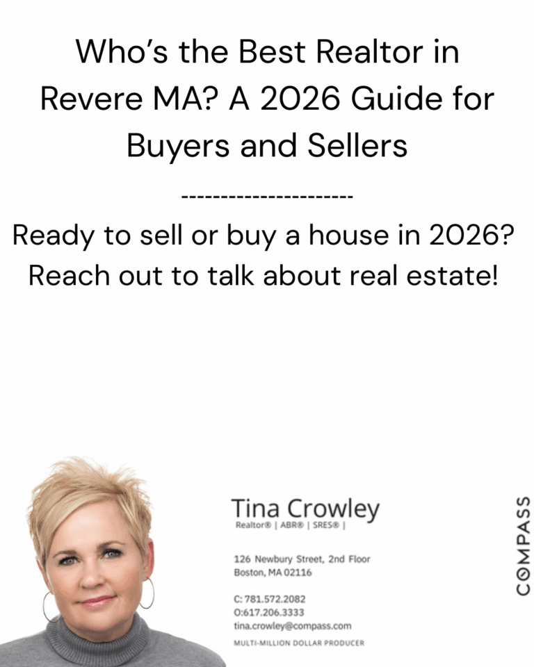 Best Realtor in Revere MA