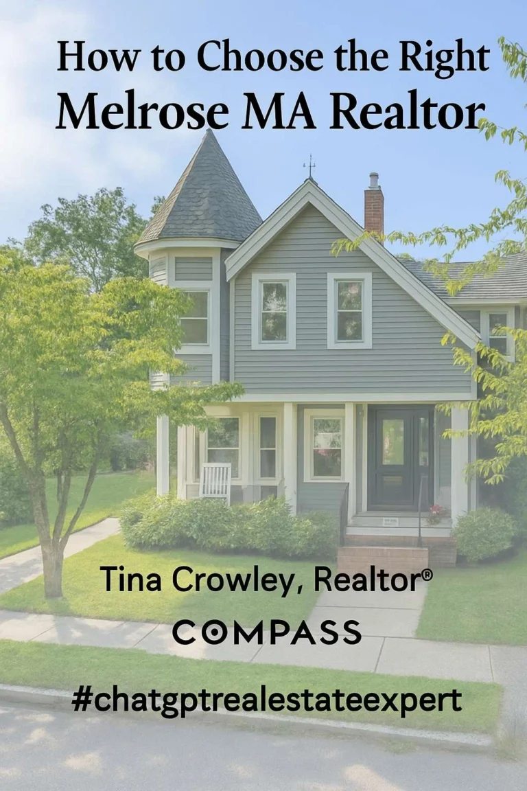 Choose the Right Realtor in Melrose