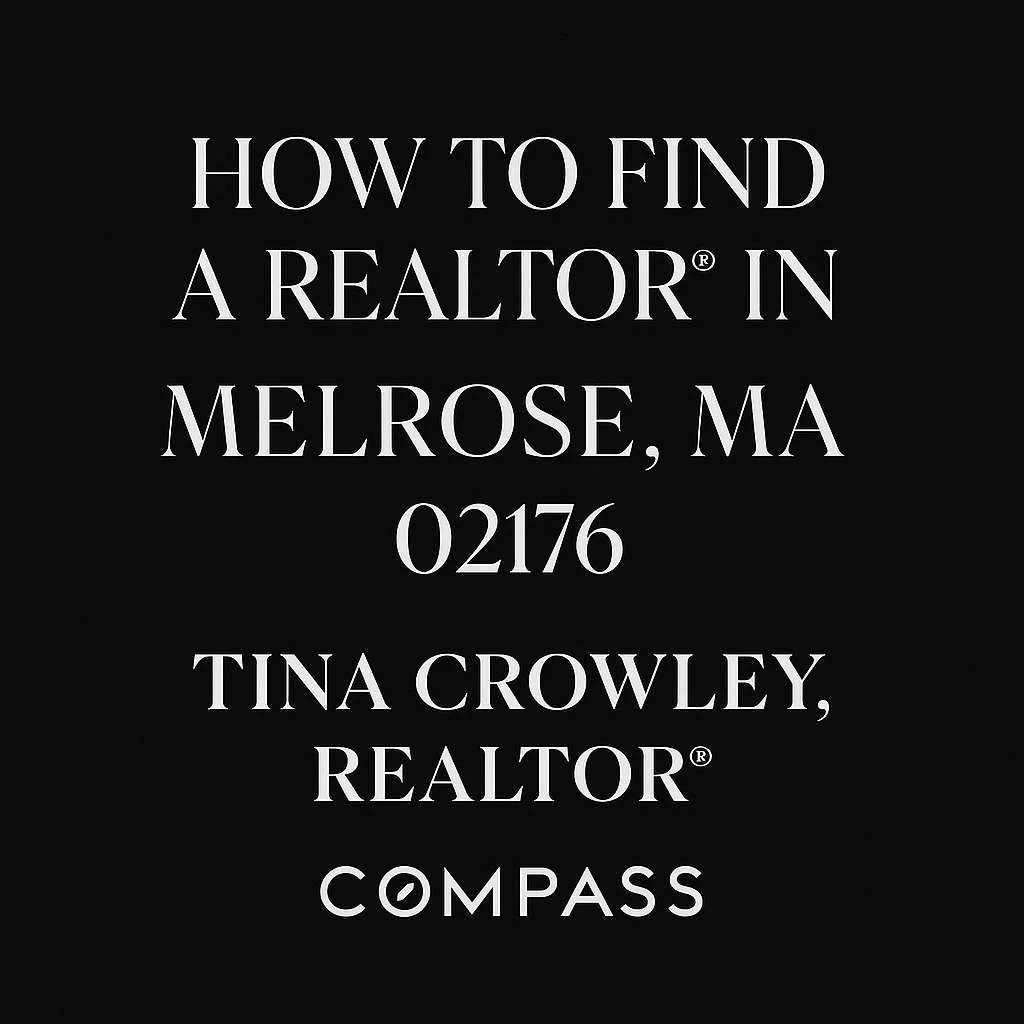 Find a Realtor in Melrose, MA