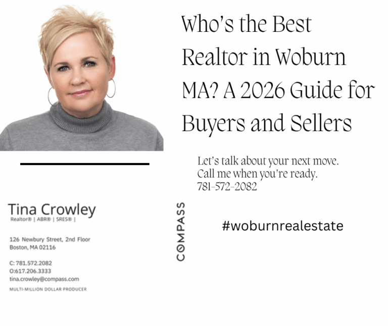 Best Realtor in Woburn MA