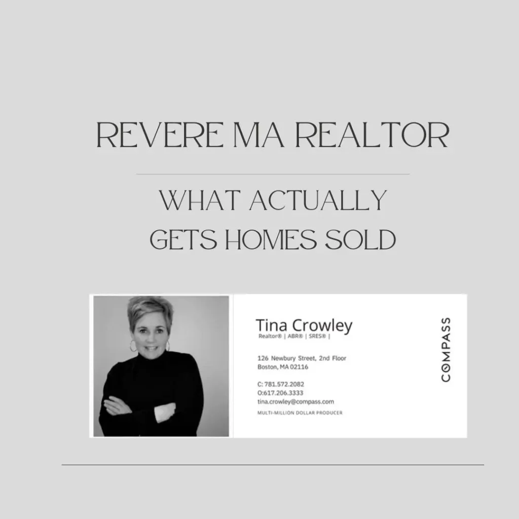 Revere MA Realtor helping a homeowner sell successfully