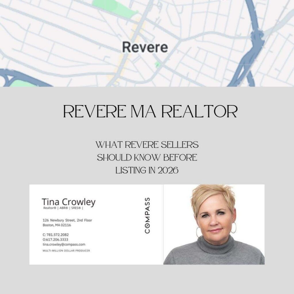 Revere MA Realtor explaining what sellers should know before listing in 2026