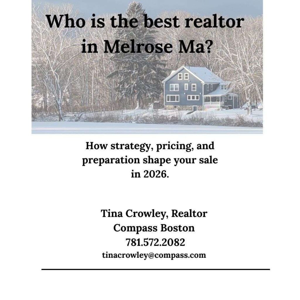 Best Realtor in Melrose MA | Melrose Listing Agent 2026