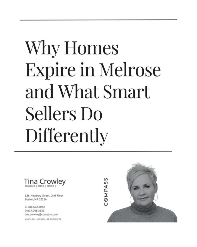 Why Homes Expire in Melrose and What Smart Sellers