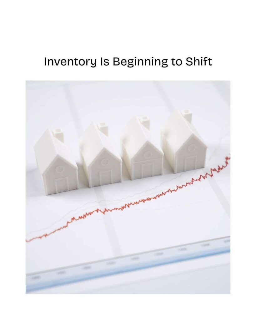 Massachusetts housing inventory trends showing market conditions