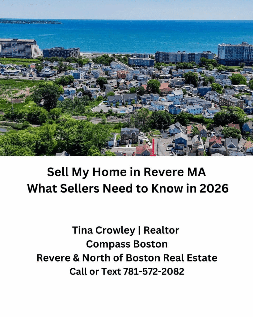 Sell my home in Revere MA guidance from local Realtor in 2026