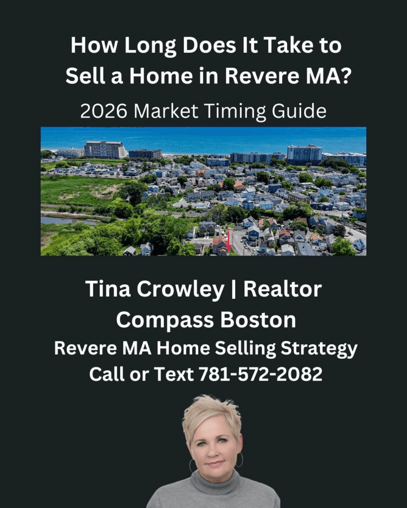 How long does it take to sell a home in Revere MA 2026 guide