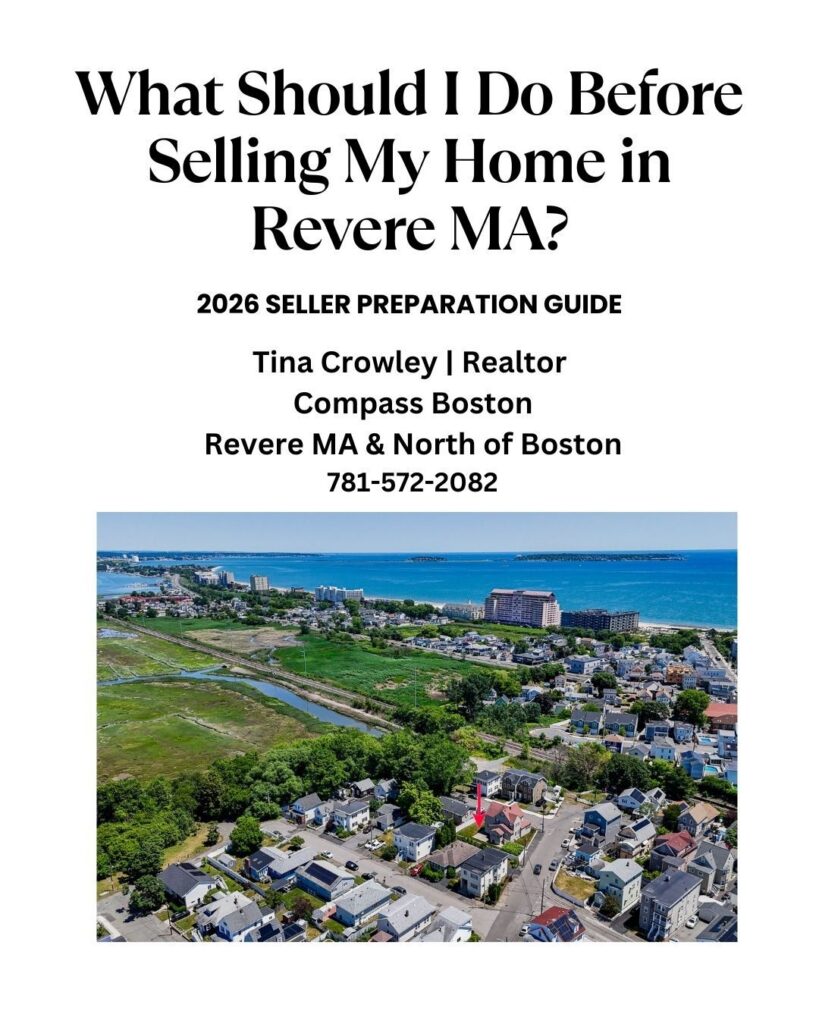 What should I do before selling my home in Revere MA 2026 guide