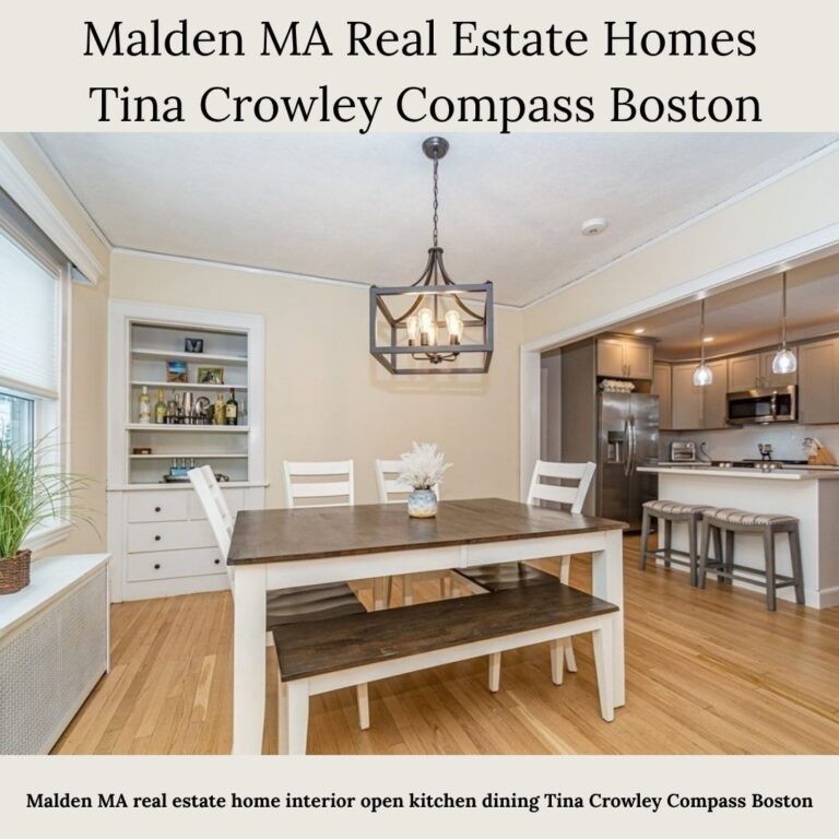Malden MA Real Estate Agent Compass Boston