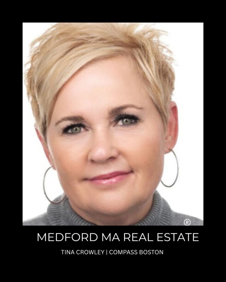 Medford MA real estate agent Tina Crowley Compass Boston
