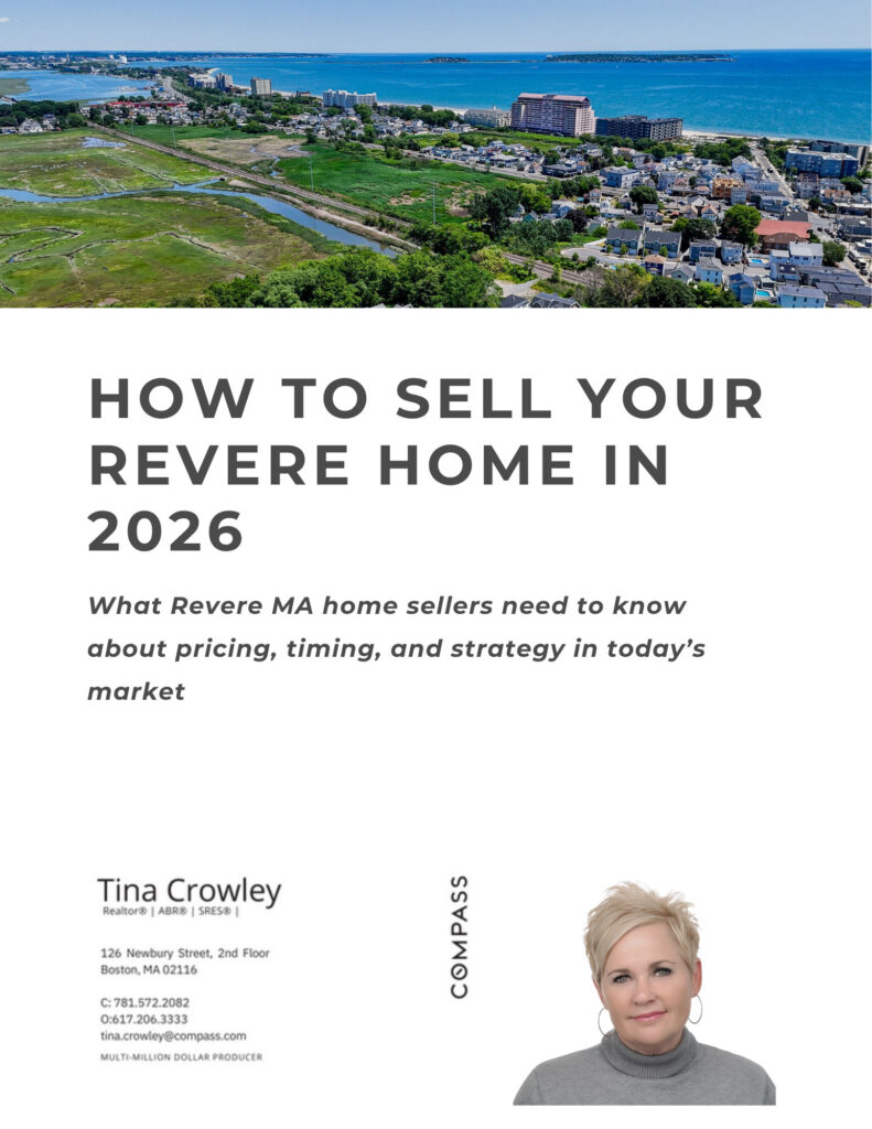 Revere MA home selling strategy and pricing tips for sellers in 2026