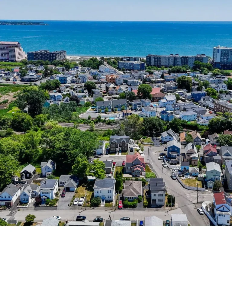 Revere MA waterfront homes and neighborhood near Revere Beach