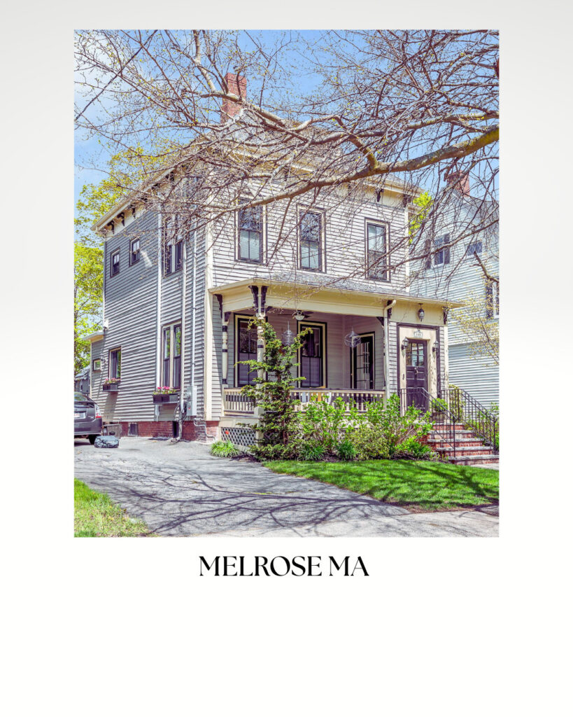 Selling a home in Melrose MA – classic Melrose Massachusetts home exterior
