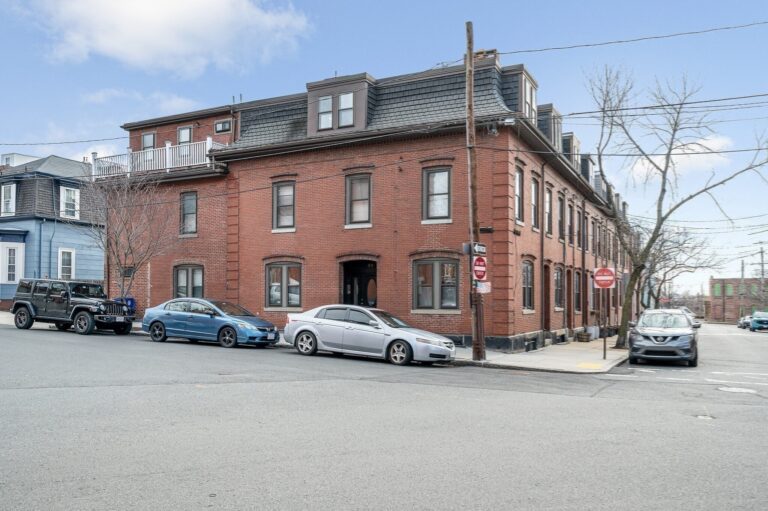 Condo building at 30 Tremont Street Chelsea MA near Boston