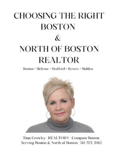 Boston and North of Boston Realtor helping sellers in Melrose MA Medford MA Revere MA and Malden MA
