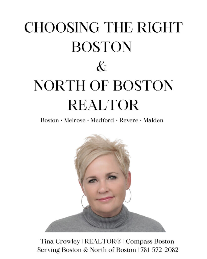 Boston and North of Boston Realtor helping sellers in Melrose MA Medford MA Revere MA and Malden MA