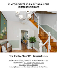 Buying a home in Melrose MA - what buyers need to know in 2026