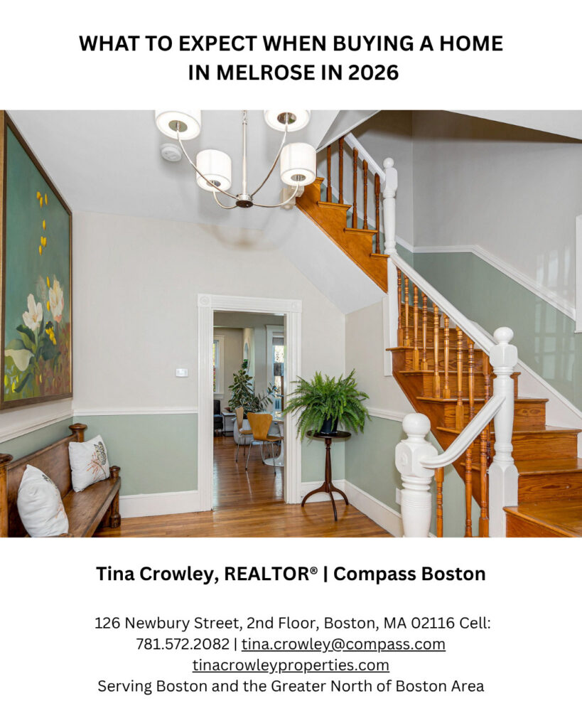 Buying a home in Melrose MA - what buyers need to know in 2026