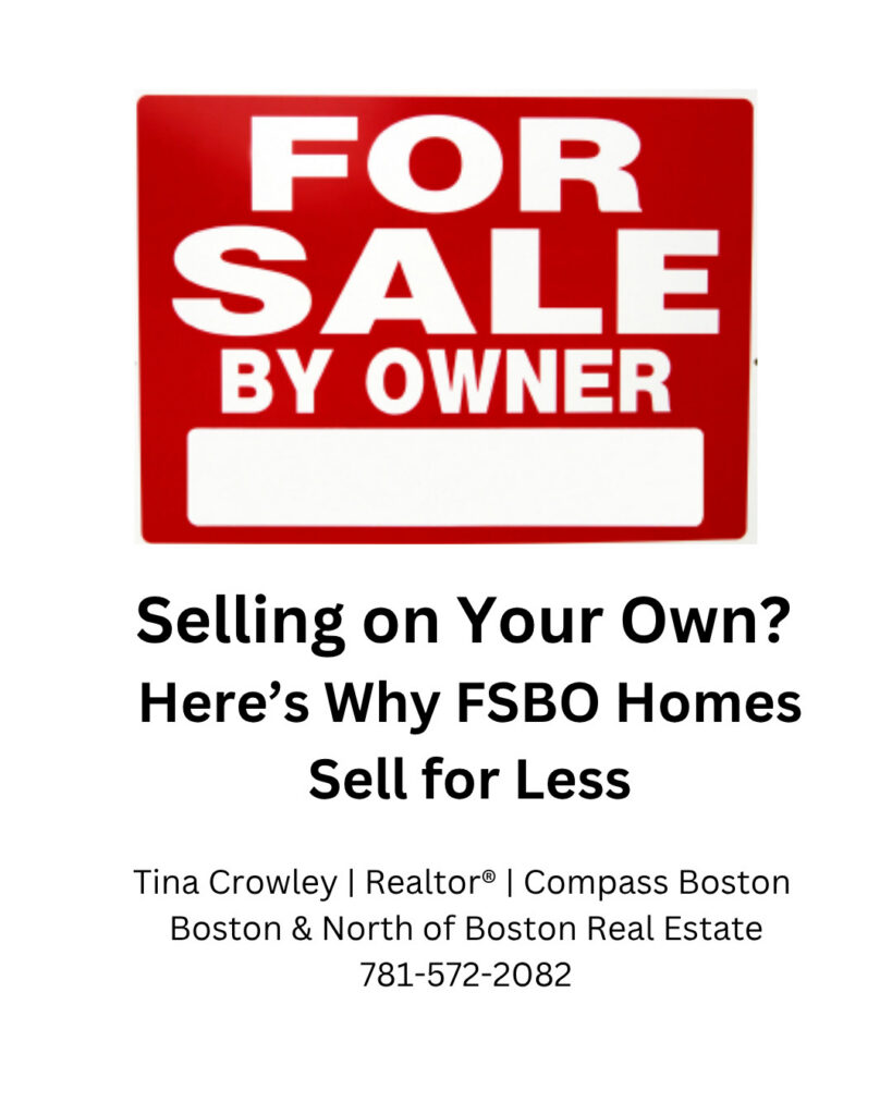 For sale by owner homes sell for less in Melrose MA real estate market