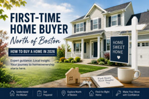 First-time home buyer north of Boston learning how to buy a home in 2026