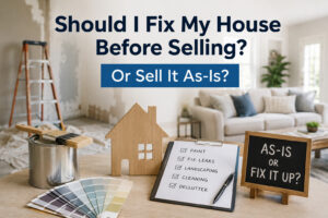 Should I Fix My House Before Selling?